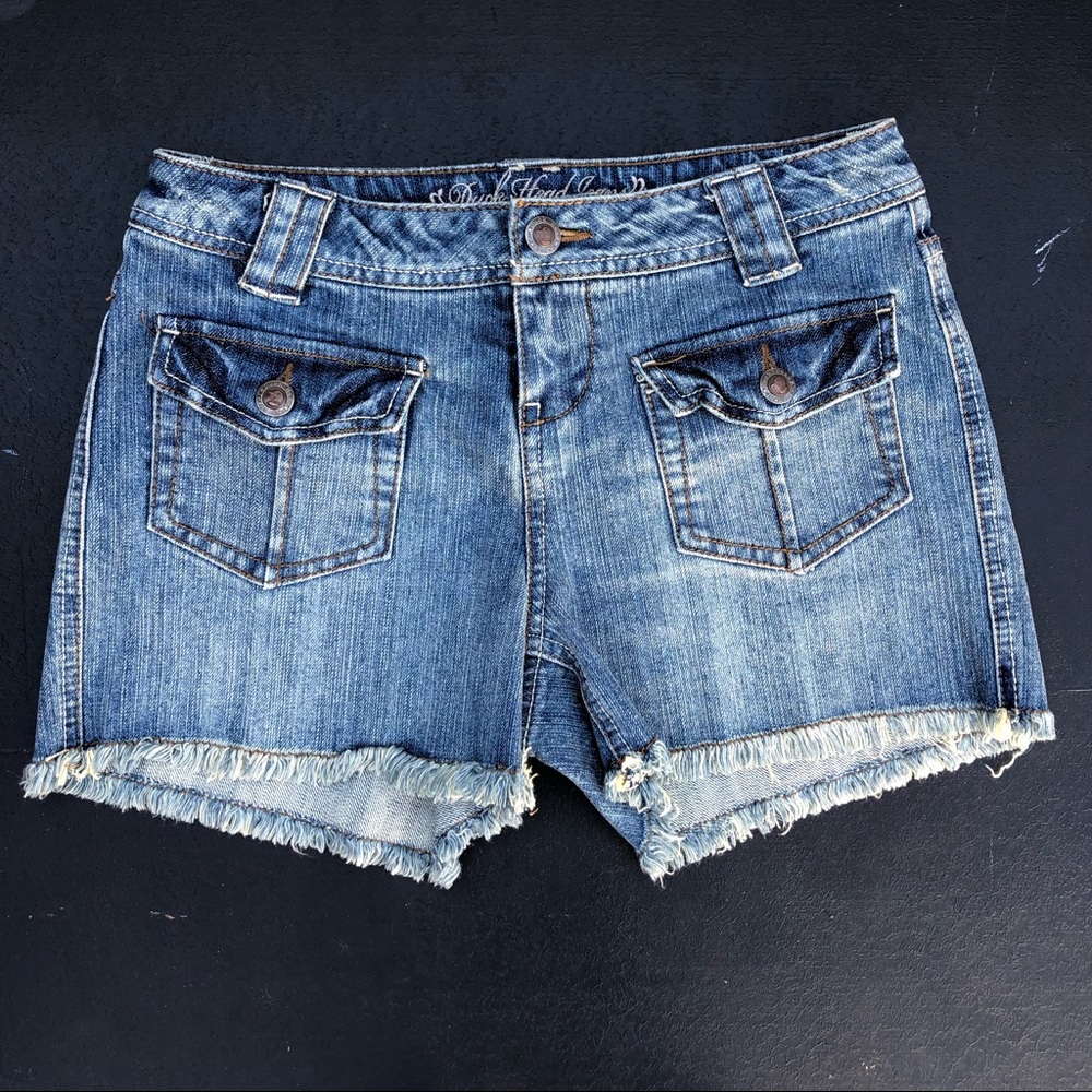 Duck Head Jeans Denim Cut Off Shorts Size 1